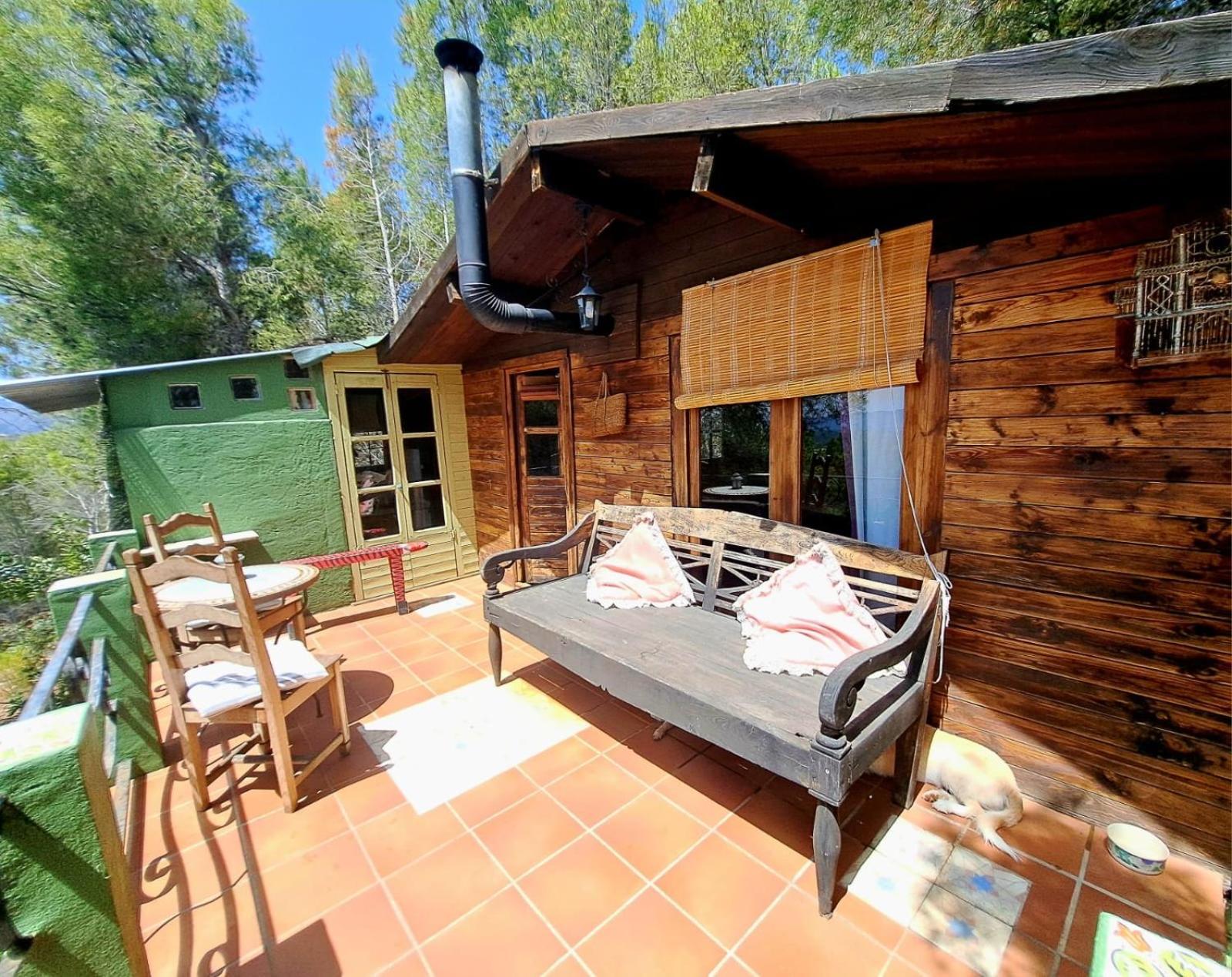 Willa Casa Del Paso Bolulla Zewnętrze zdjęcie